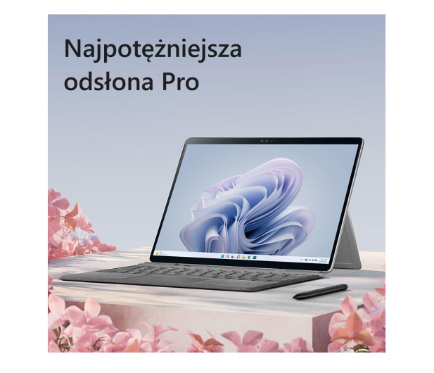 Microsoft Surface Pro 9 i5/8GB/256GB/Win11 (Platynowy) - 1081280 - zdjęcie 10